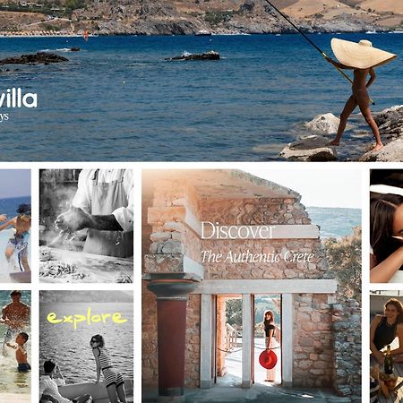 Evaero Villas I, Ii, Iii, IV - An Ever-So Inviting Escape, By Thinkvilla Sfáka Dış mekan fotoğraf