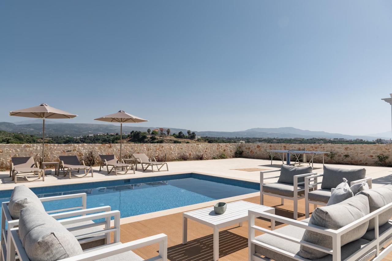 Evaero Villas I, Ii, Iii, IV - An Ever-So Inviting Escape, By Thinkvilla Sfáka Dış mekan fotoğraf