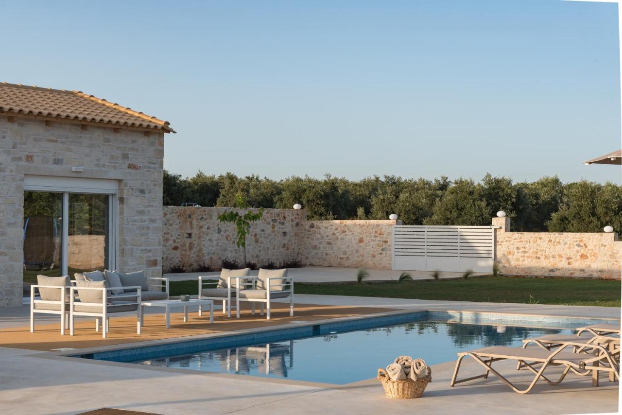 Evaero Villas I, Ii, Iii, IV - An Ever-So Inviting Escape, By Thinkvilla Sfáka Dış mekan fotoğraf