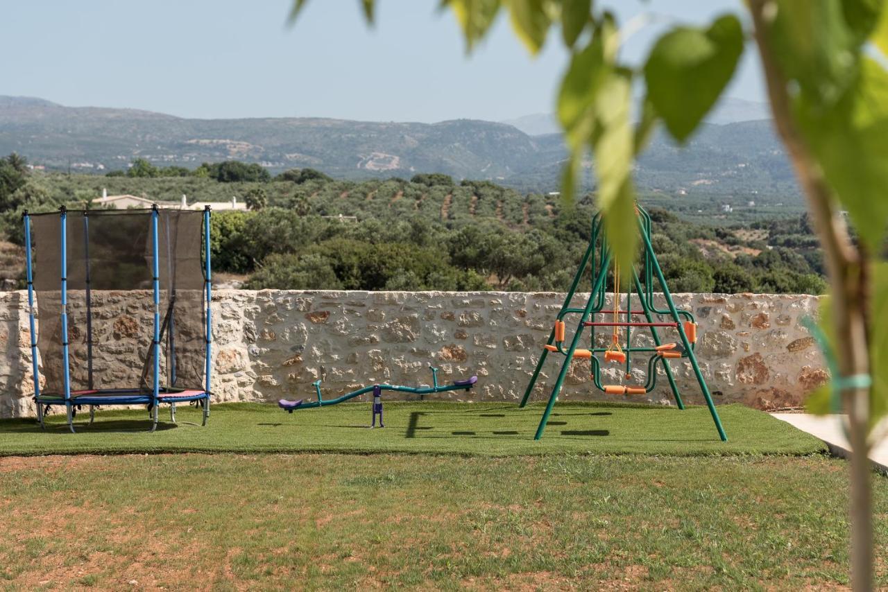 Evaero Villas I, Ii, Iii, IV - An Ever-So Inviting Escape, By Thinkvilla Sfáka Dış mekan fotoğraf