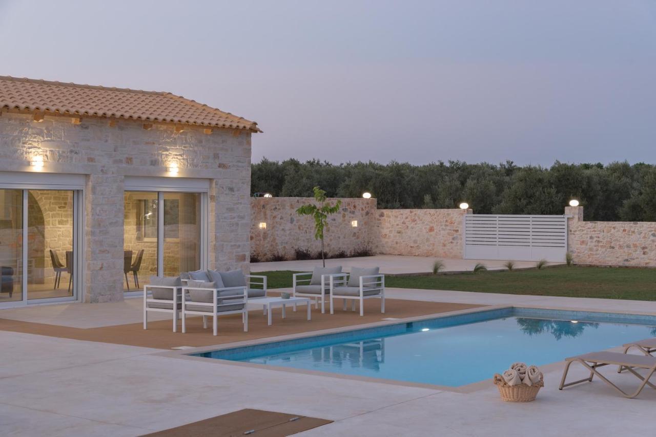 Evaero Villas I, Ii, Iii, IV - An Ever-So Inviting Escape, By Thinkvilla Sfáka Dış mekan fotoğraf