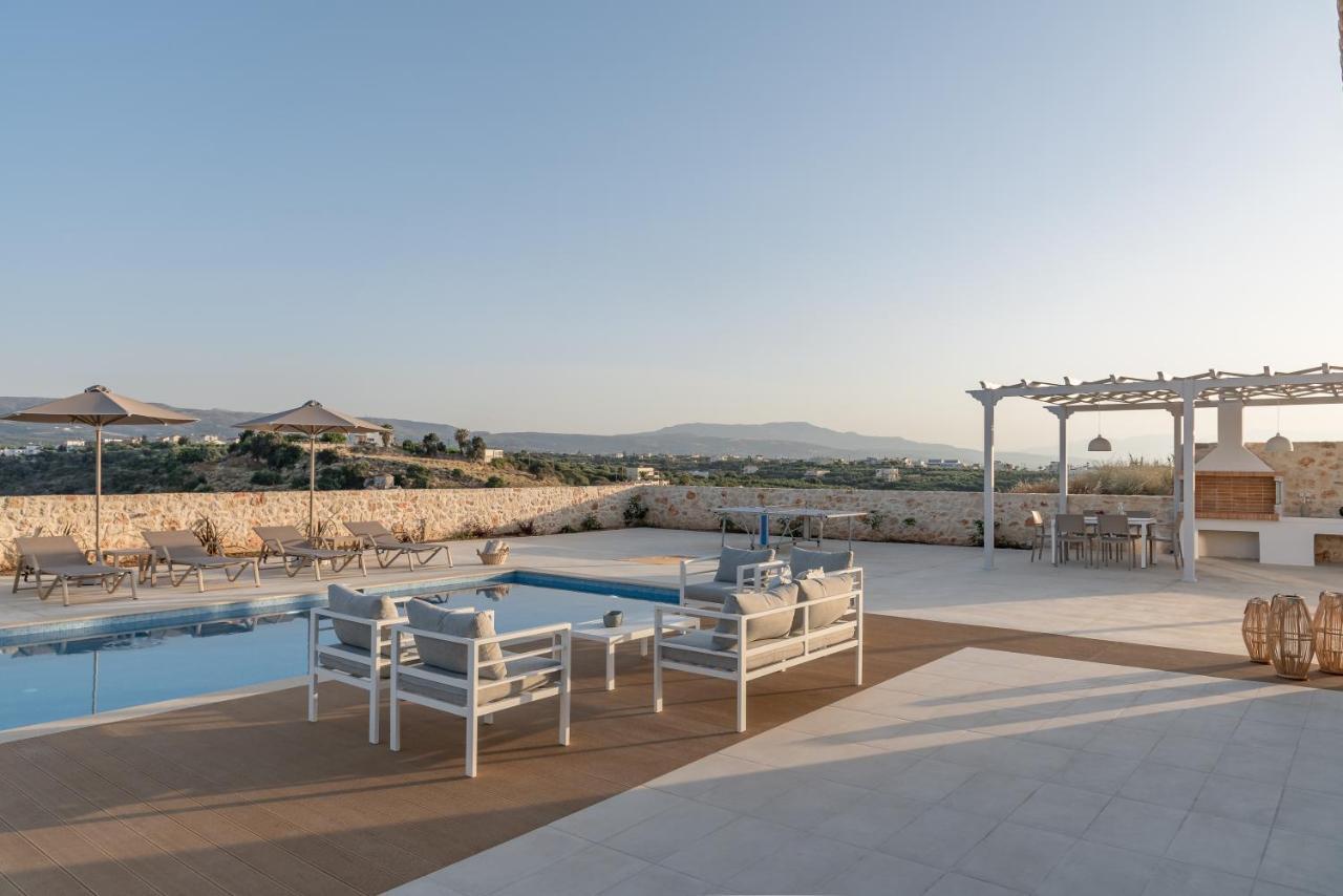 Evaero Villas I, Ii, Iii, IV - An Ever-So Inviting Escape, By Thinkvilla Sfáka Dış mekan fotoğraf