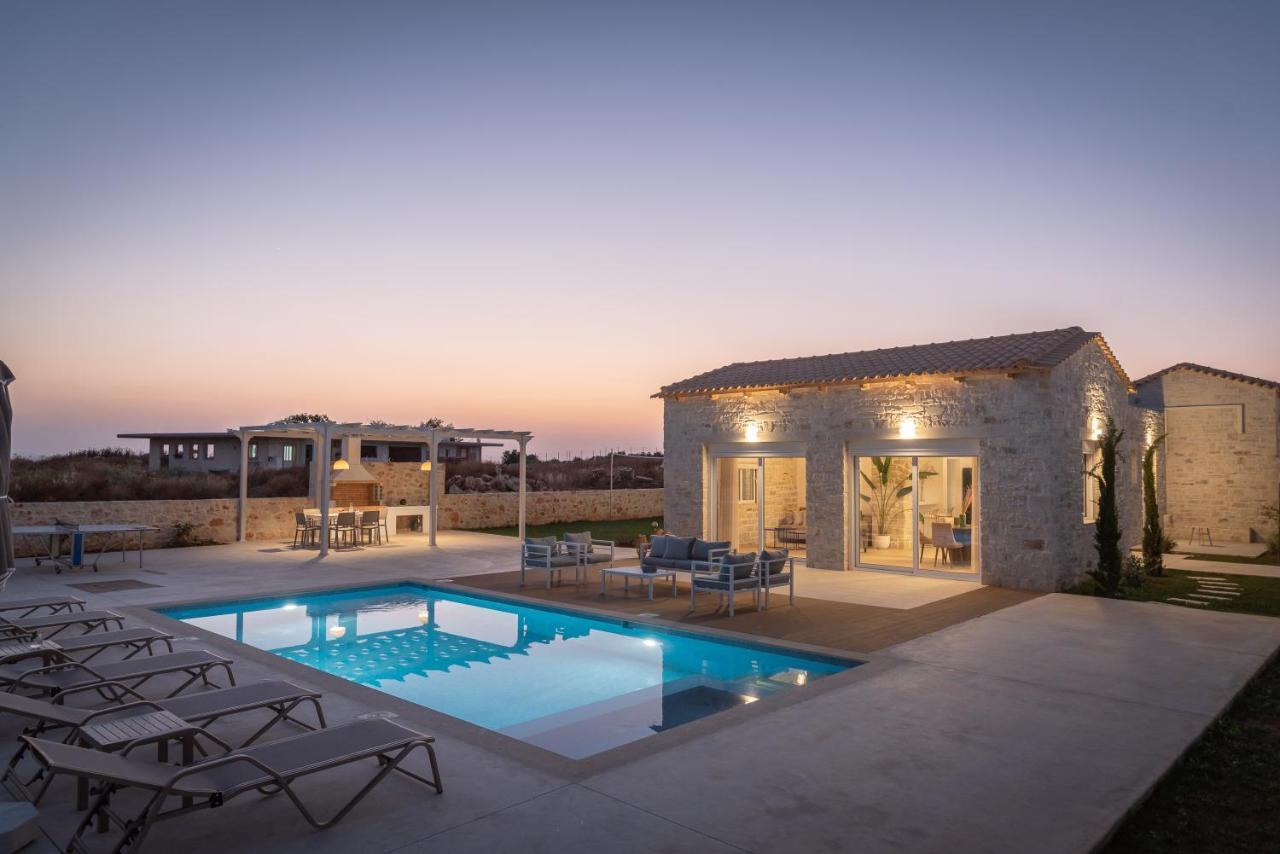 Evaero Villas I, Ii, Iii, IV - An Ever-So Inviting Escape, By Thinkvilla Sfáka Dış mekan fotoğraf