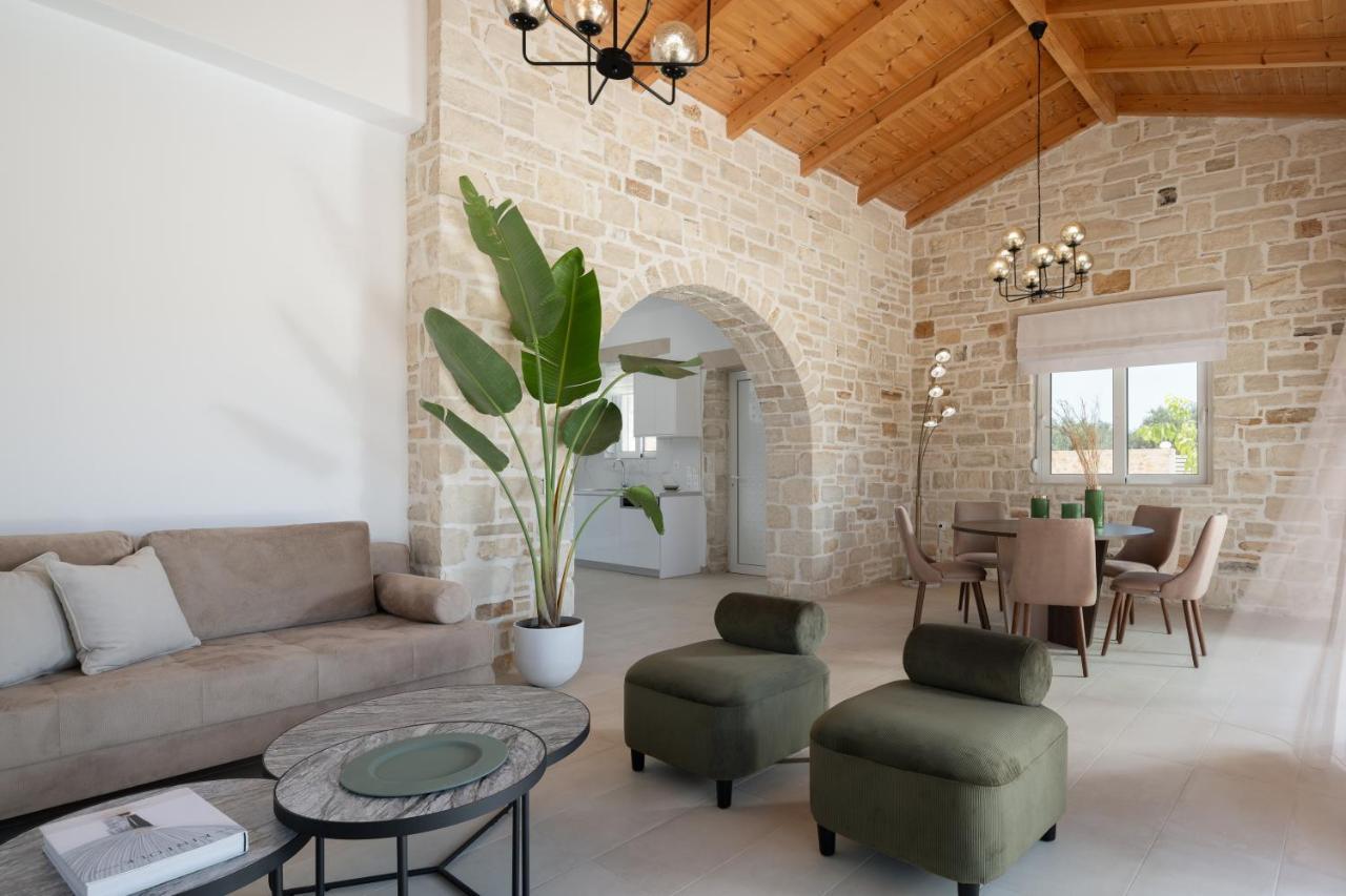 Evaero Villas I, Ii, Iii, IV - An Ever-So Inviting Escape, By Thinkvilla Sfáka Dış mekan fotoğraf