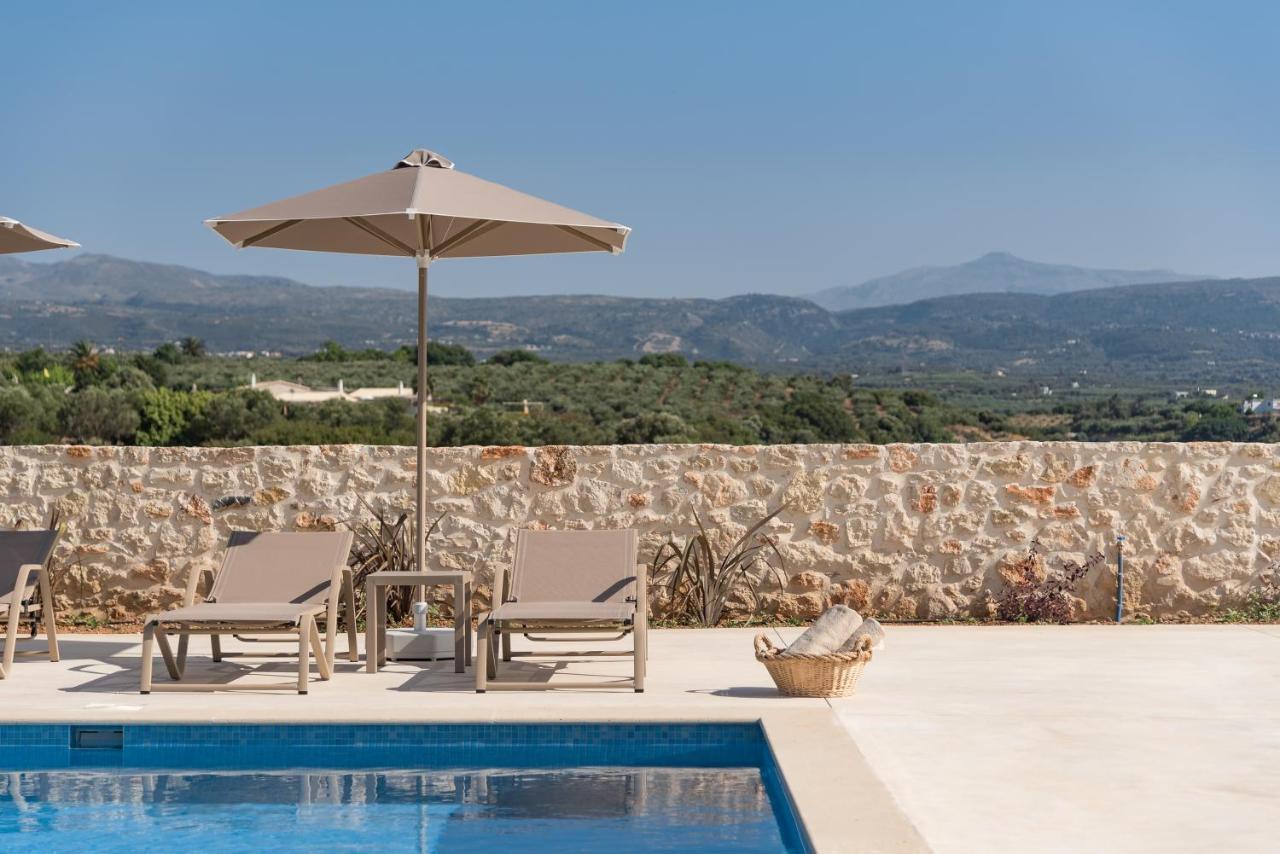 Evaero Villas I, Ii, Iii, IV - An Ever-So Inviting Escape, By Thinkvilla Sfáka Dış mekan fotoğraf