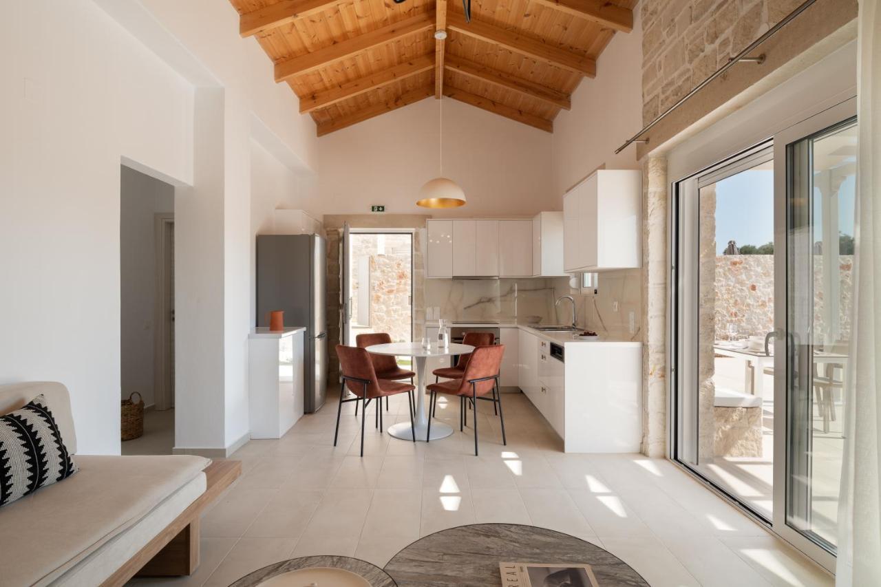 Evaero Villas I, Ii, Iii, IV - An Ever-So Inviting Escape, By Thinkvilla Sfáka Dış mekan fotoğraf
