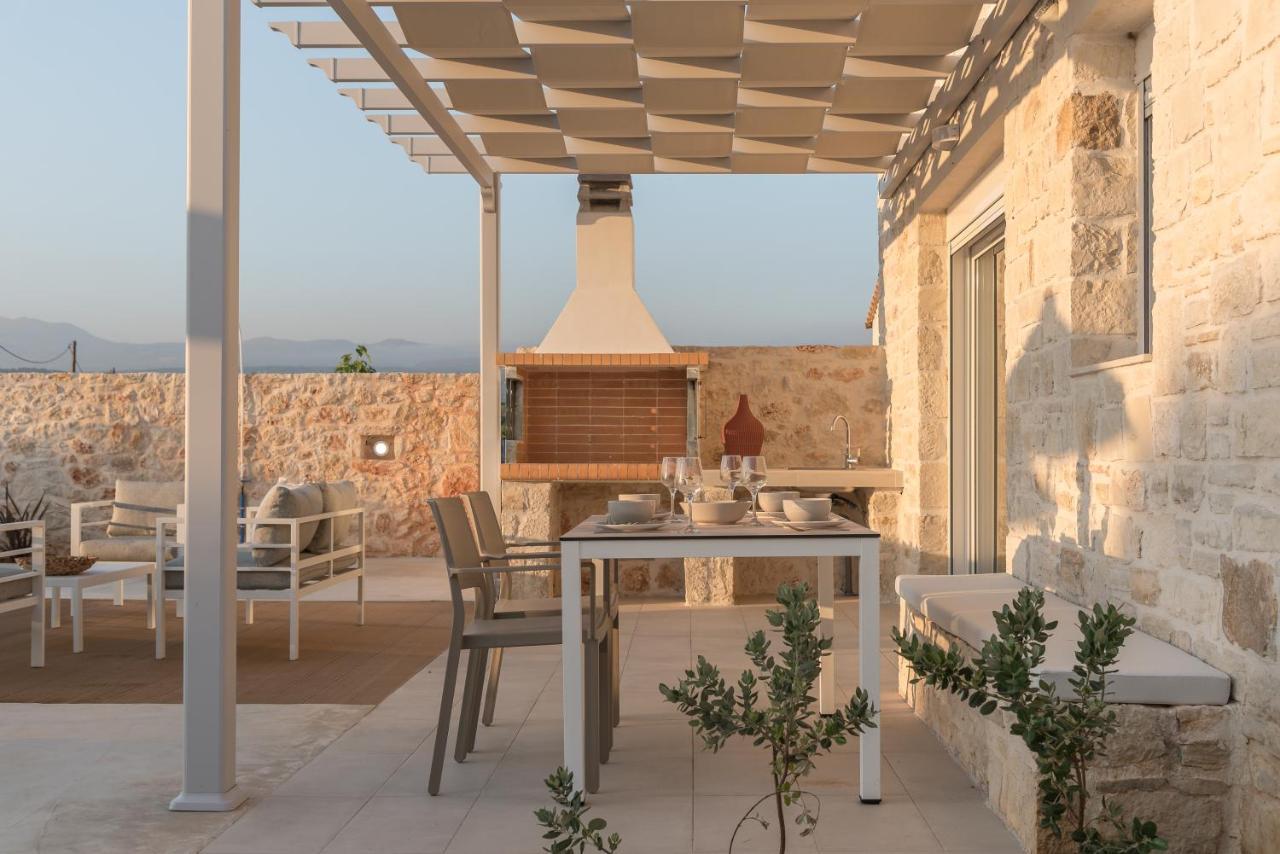 Evaero Villas I, Ii, Iii, IV - An Ever-So Inviting Escape, By Thinkvilla Sfáka Dış mekan fotoğraf