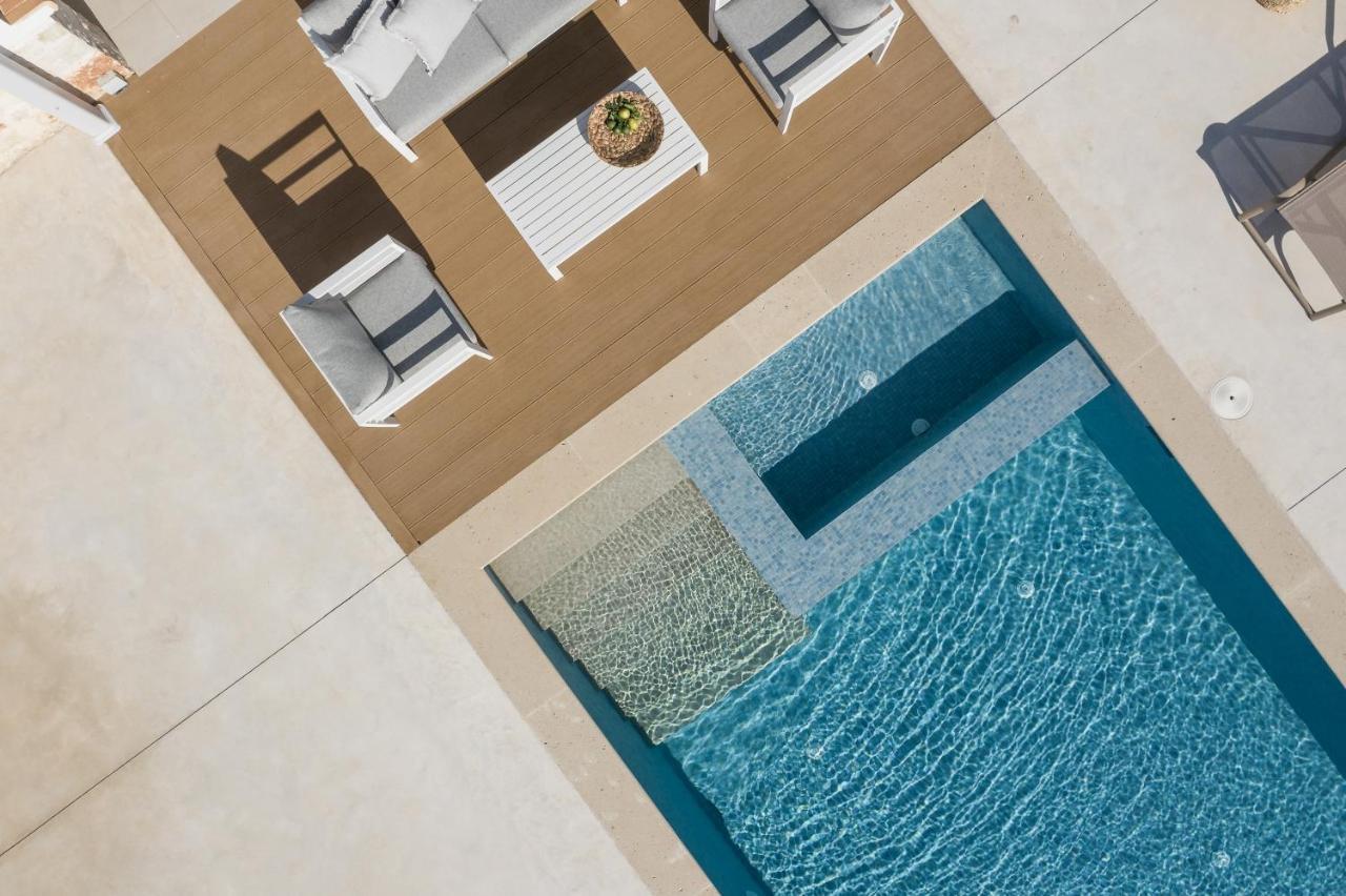 Evaero Villas I, Ii, Iii, IV - An Ever-So Inviting Escape, By Thinkvilla Sfáka Dış mekan fotoğraf