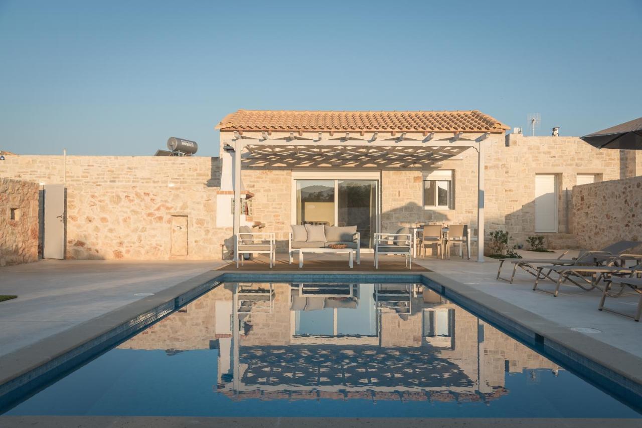Evaero Villas I, Ii, Iii, IV - An Ever-So Inviting Escape, By Thinkvilla Sfáka Dış mekan fotoğraf