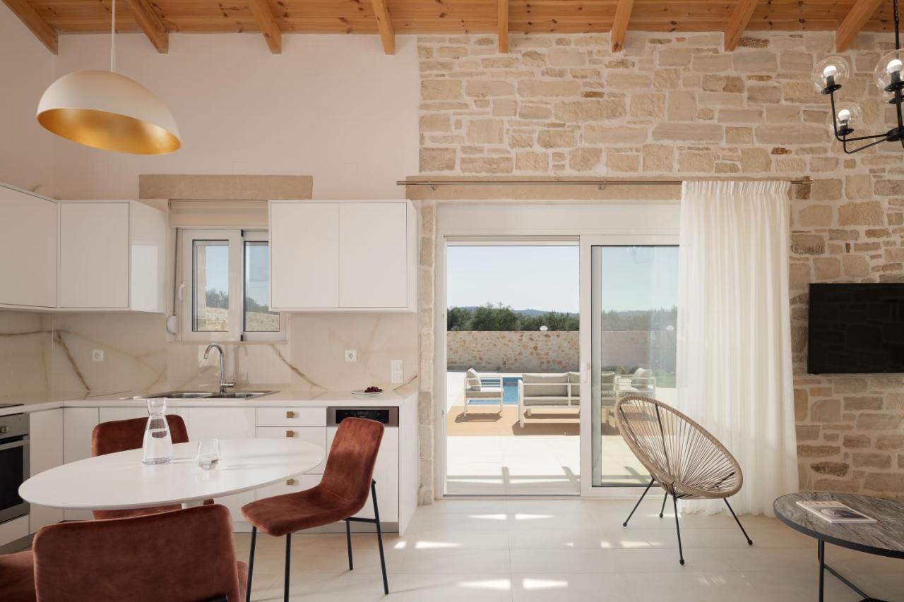 Evaero Villas I, Ii, Iii, IV - An Ever-So Inviting Escape, By Thinkvilla Sfáka Dış mekan fotoğraf