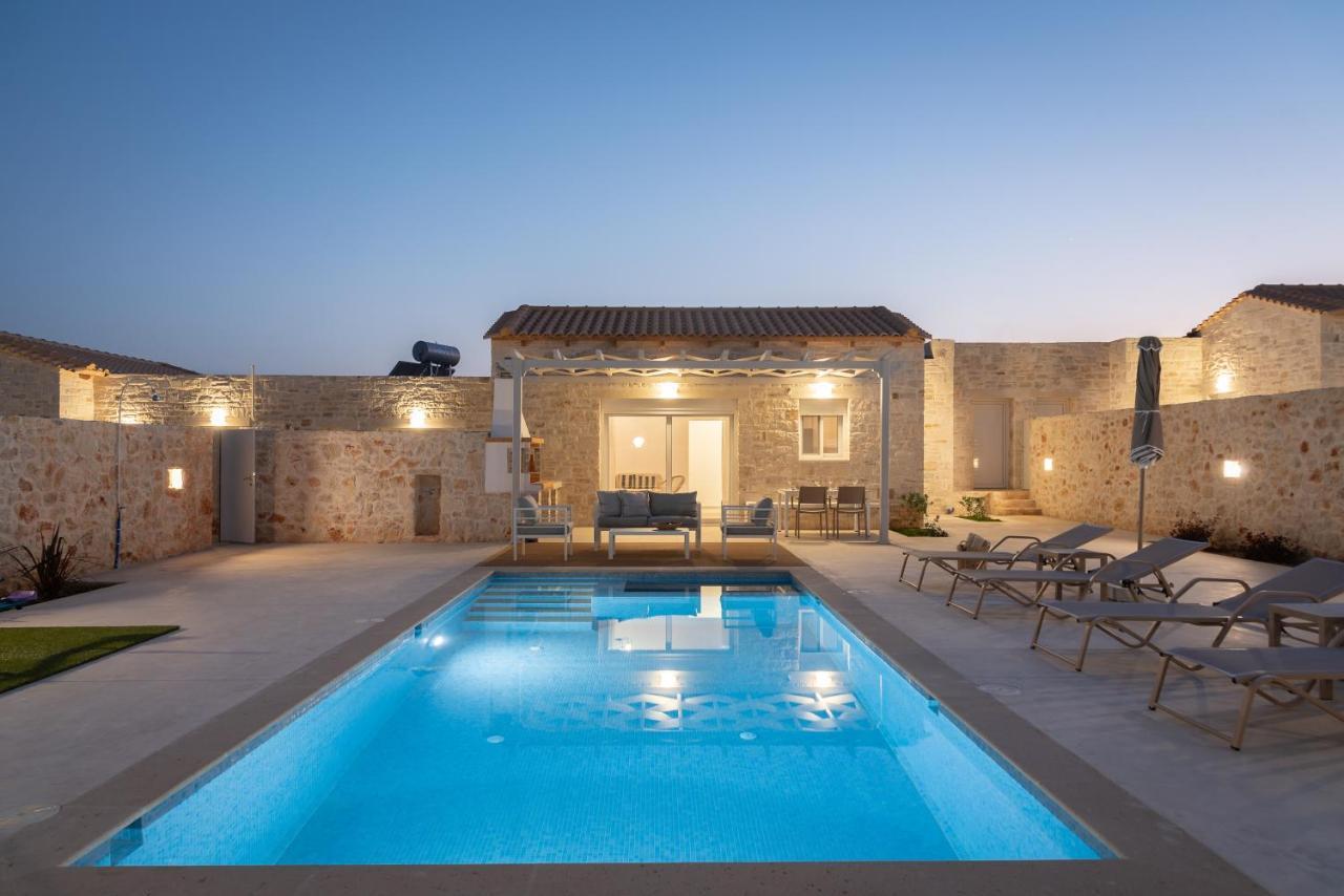 Evaero Villas I, Ii, Iii, IV - An Ever-So Inviting Escape, By Thinkvilla Sfáka Dış mekan fotoğraf