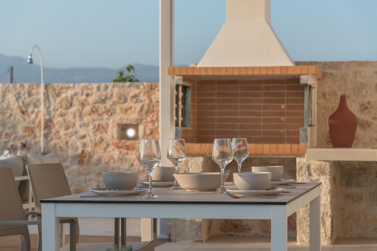 Evaero Villas I, Ii, Iii, IV - An Ever-So Inviting Escape, By Thinkvilla Sfáka Dış mekan fotoğraf