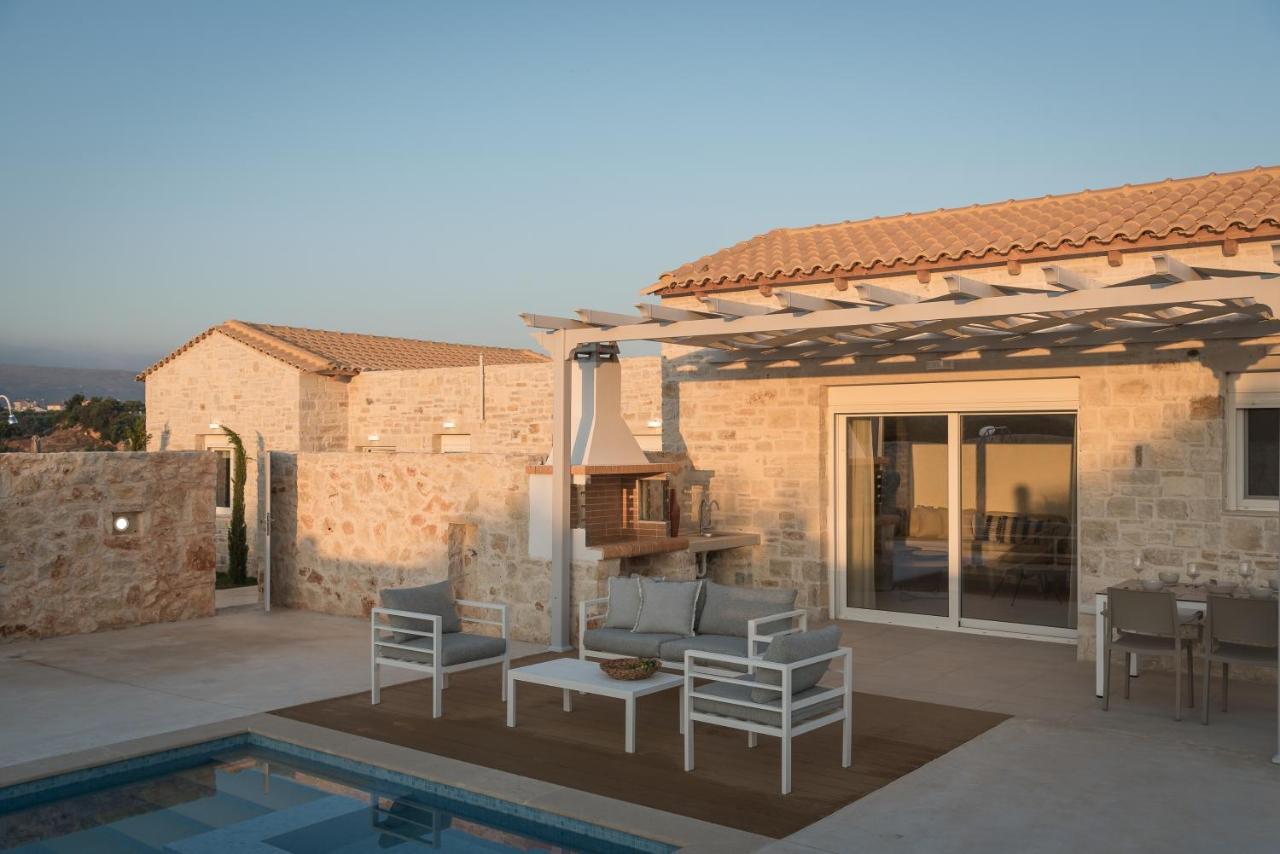 Evaero Villas I, Ii, Iii, IV - An Ever-So Inviting Escape, By Thinkvilla Sfáka Dış mekan fotoğraf