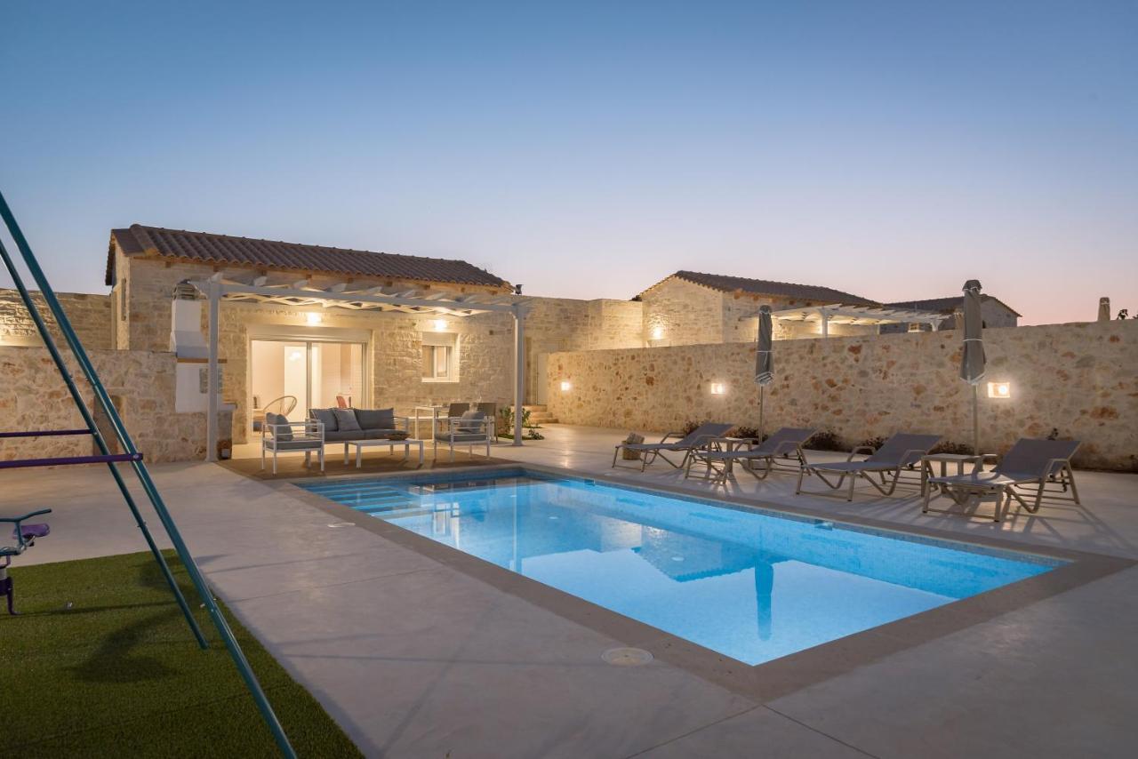 Evaero Villas I, Ii, Iii, IV - An Ever-So Inviting Escape, By Thinkvilla Sfáka Dış mekan fotoğraf